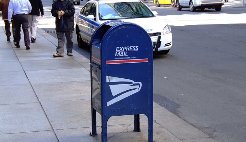 Retiran buzones postales del USPS de varios vecindarios de la ciudad de Nueva York