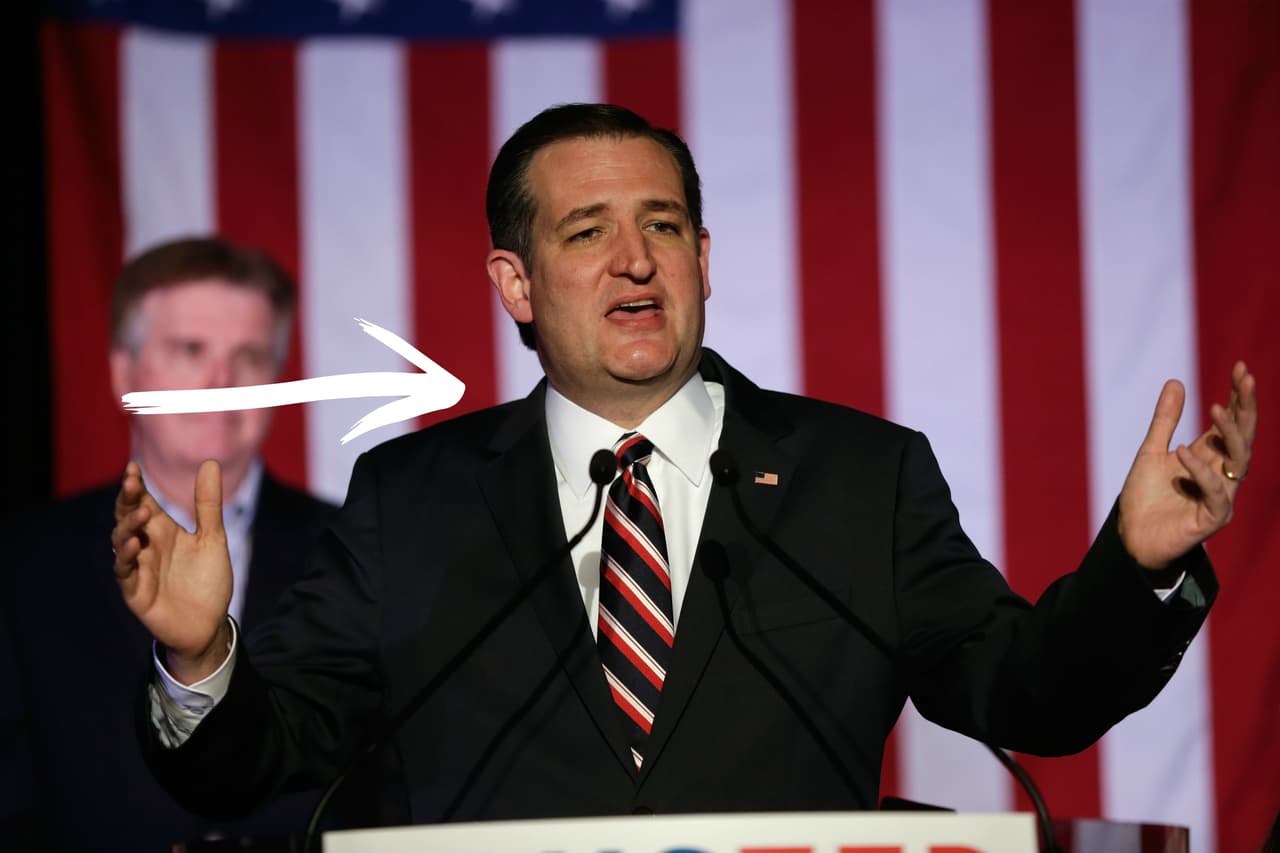 Ted Cruz y los 4 errores estilísticos de los hombres comunes