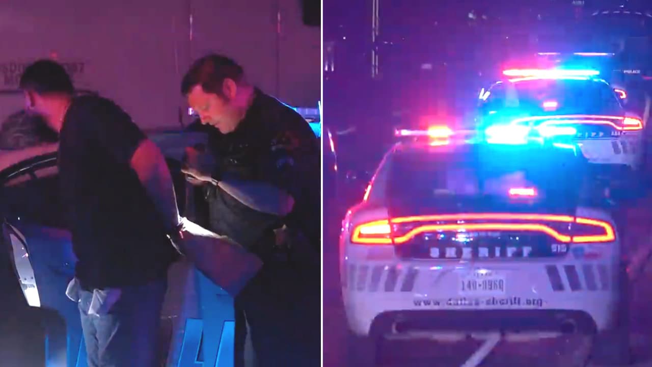 Una persecución en Dallas termina en tiroteo y deja a un sospechoso muerto y un civil herido