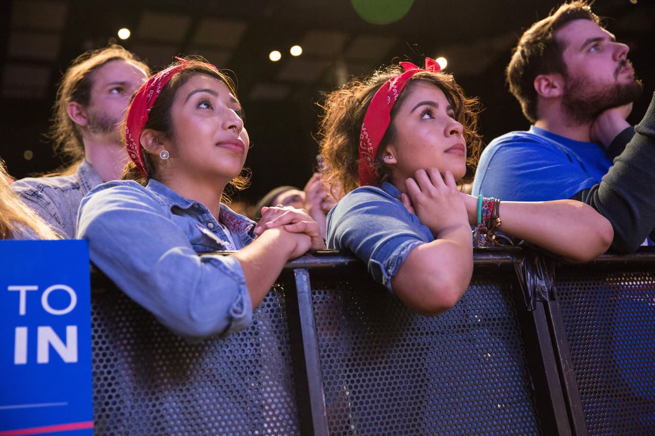 Sanders necesita a los hispanos del supermartes tras su debacle en Carolina del Sur