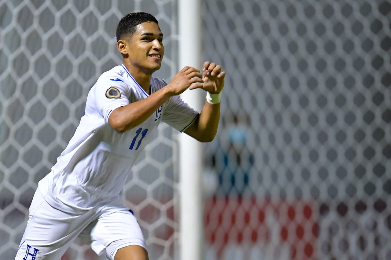 Honduras venció 1-2 a Panamá en los Cuartos de Final del Premundial Sub-20 de la Concacaf para calificar a la Copa del Mundo Indonesia 2023.