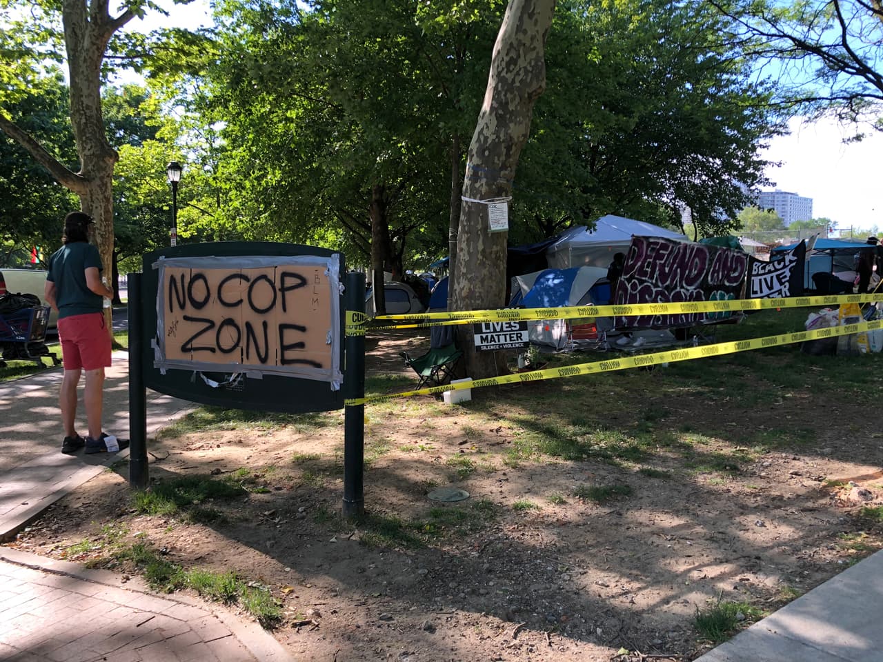 Los líderes del campamento de Parkway y la ciudad de Filadelfia llegan a un acuerdo