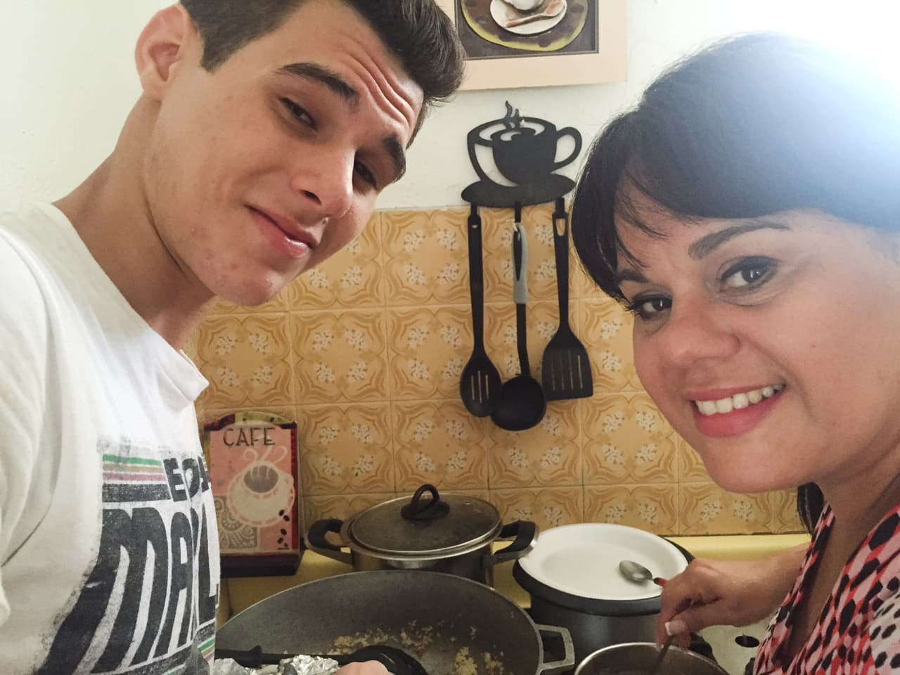 Además de enamorarnos en el escenario de La Banda, Zabdiel nos quiere robar el corazón a través de la comida. Mira lo que nos preparó. ¡Ahora lo queremos más!