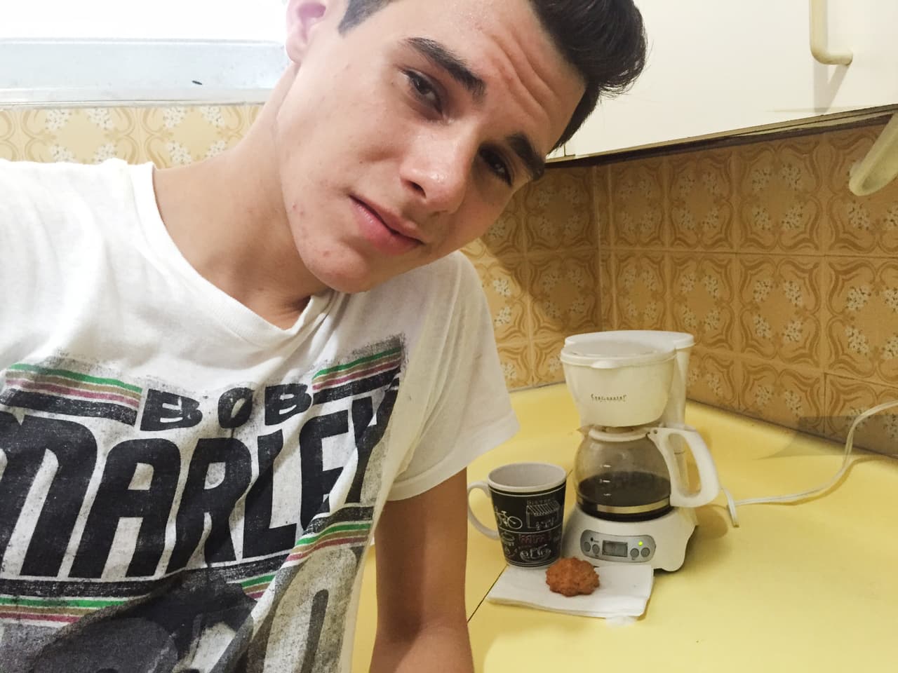 Además de enamorarnos en el escenario de La Banda, Zabdiel nos quiere robar el corazón a través de la comida. Mira lo que nos preparó. ¡Ahora lo queremos más!