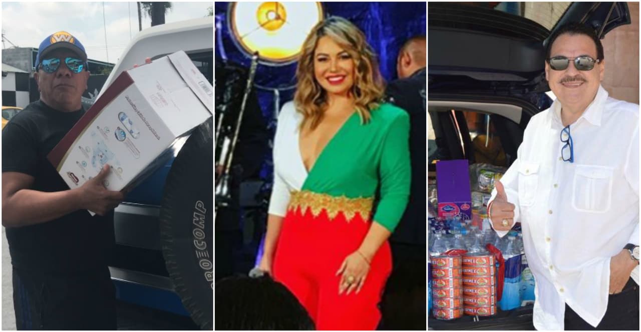 Grupos y cantantes de regional mexicano se unen para ayudar a México