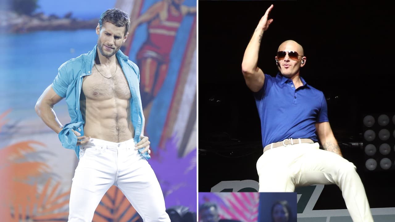 Franco Noriega quiso sacar el Mr 305 que lleva dentro.