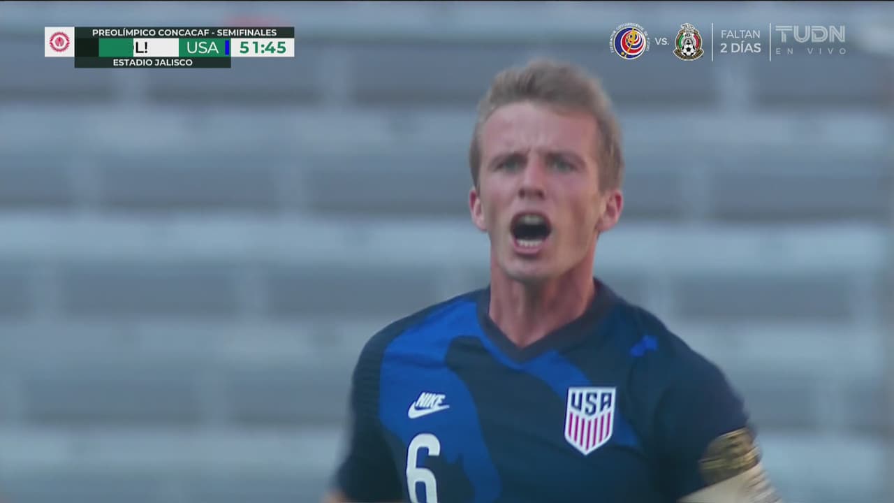 ¡Team USA tiene vida! Jackson Yueill reduce la ventaja 2-1 con un golazo