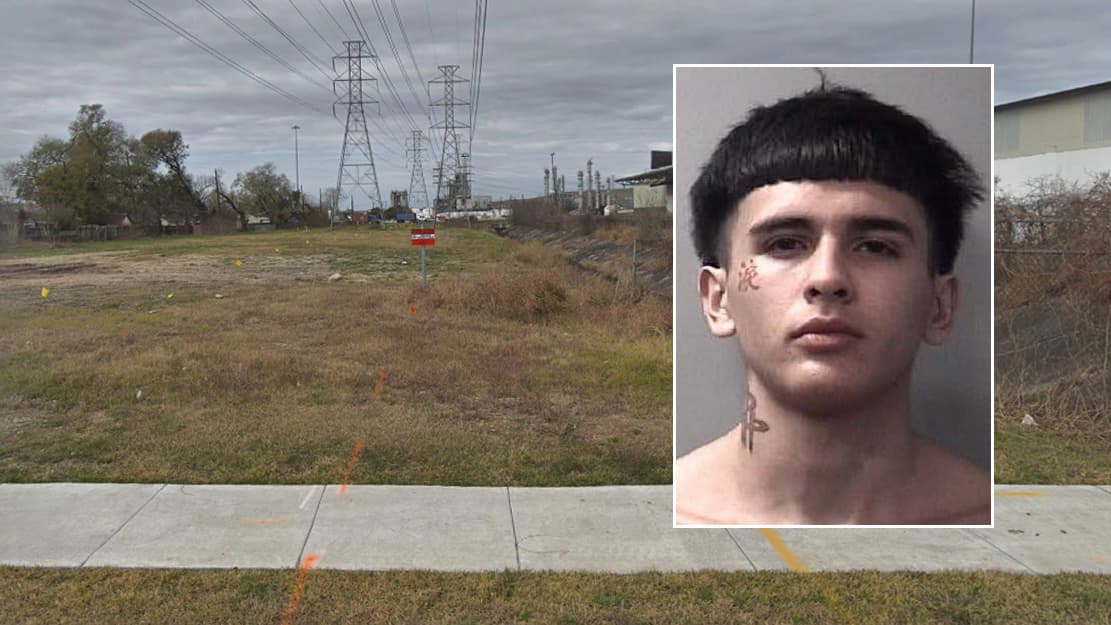 Fabyan Rojas, de 19 años, está preso en la cárcel del condado Harris con una fianza de 150,000 dólares.