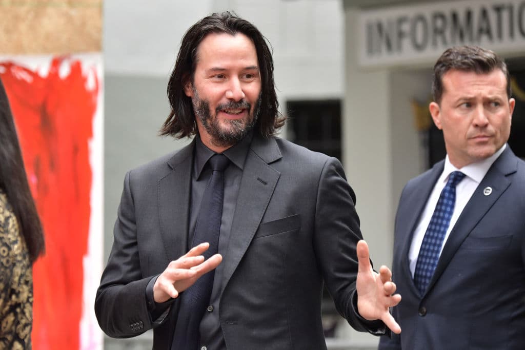 El actor habló sobre el rumor de su supuesto matrimonio con Winona Ryder.