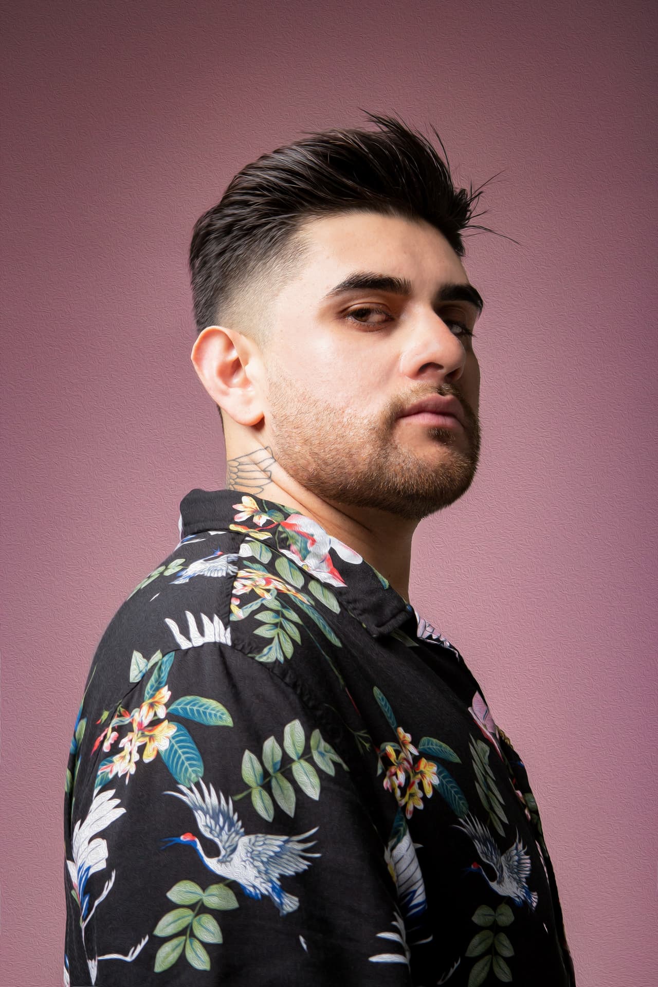 <b>Danny Felix</b>, cantante de corridos tumbados.