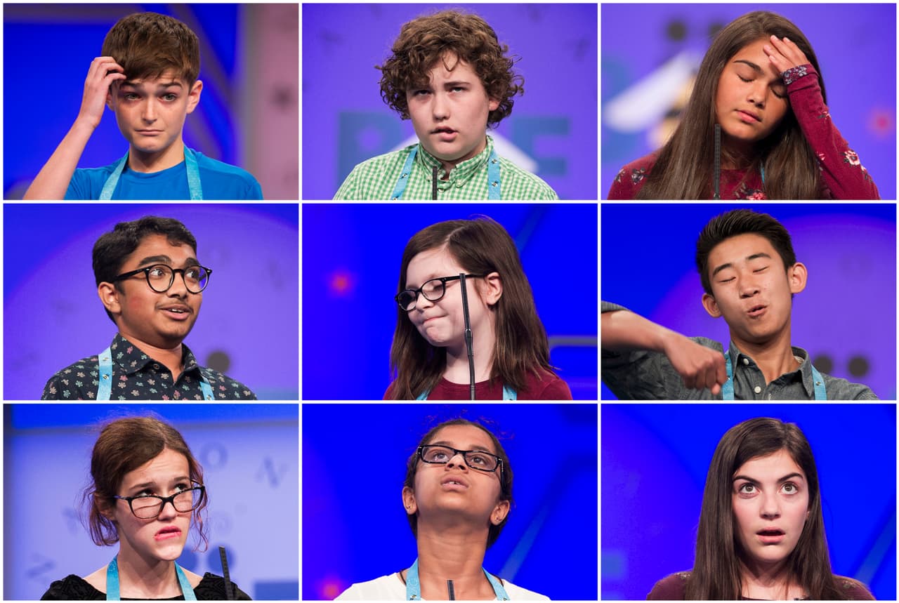 Sorpresas, lágrimas y mucha concentración reinaron en competencia nacional de 'Spelling Bee'