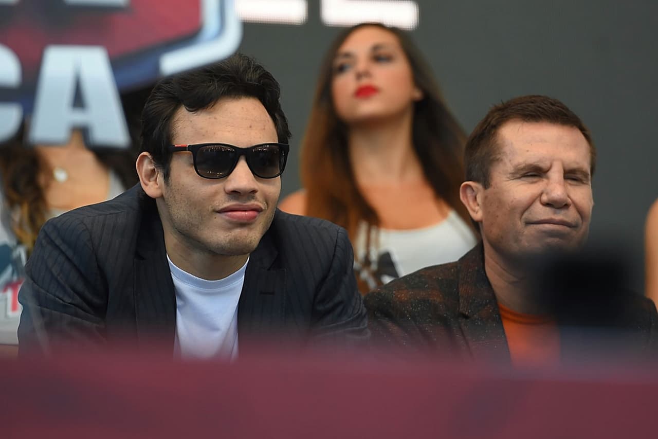 Ese combate (no es la foto) se disputó en El Paso, Texas, y fue triunfo para Chávez Jr. por decisión unánime pasados 10 episodios.