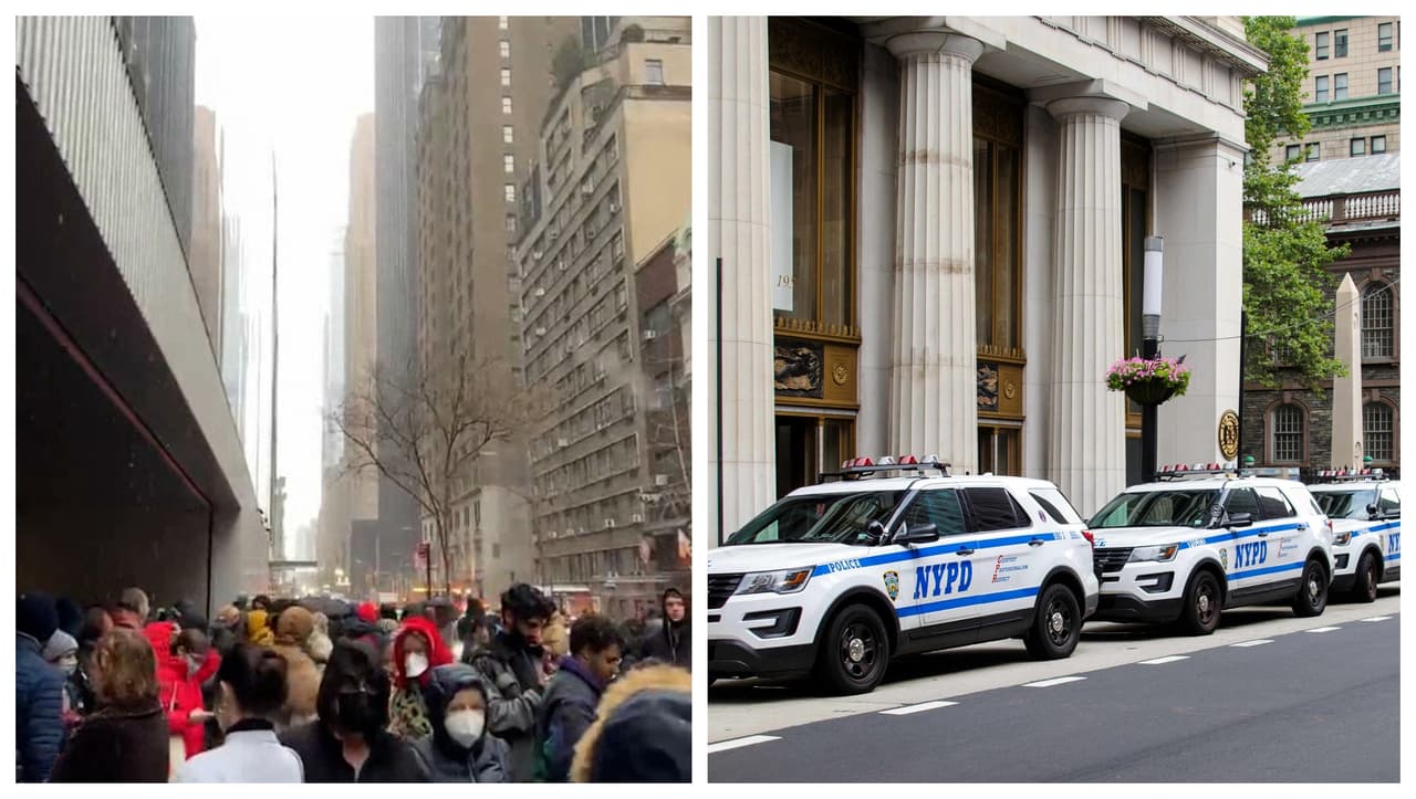 NYPD informa sobre el apuñalamiento de dos personas en el MoMa