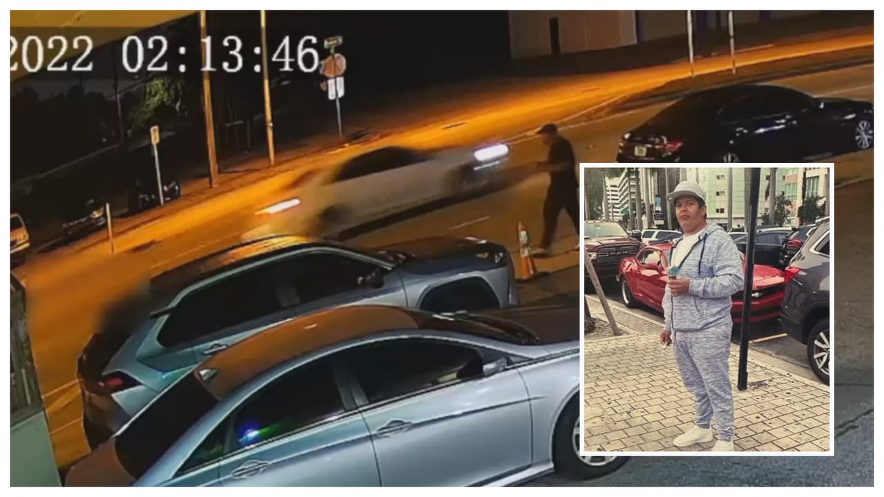 Buscan a chofer que atropelló mortalmente a un hombre hispano y se dio a la fuga 