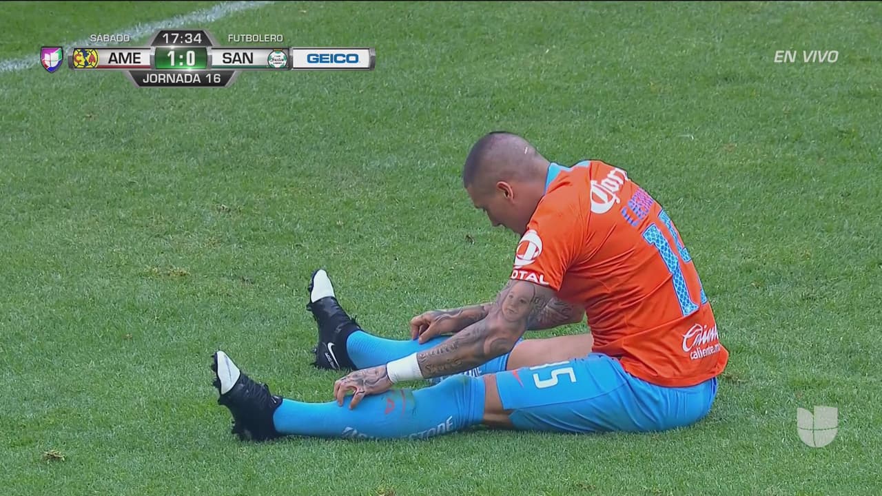 ¡Lo que se perdieron Ibarra y Castillo en el área santista!