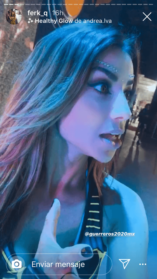 Hasta ahora, Christian Estrada no se ha manifestado de manera explícita sobre la discordia evidente que existe entre su actual novia y su ex. 
<br>