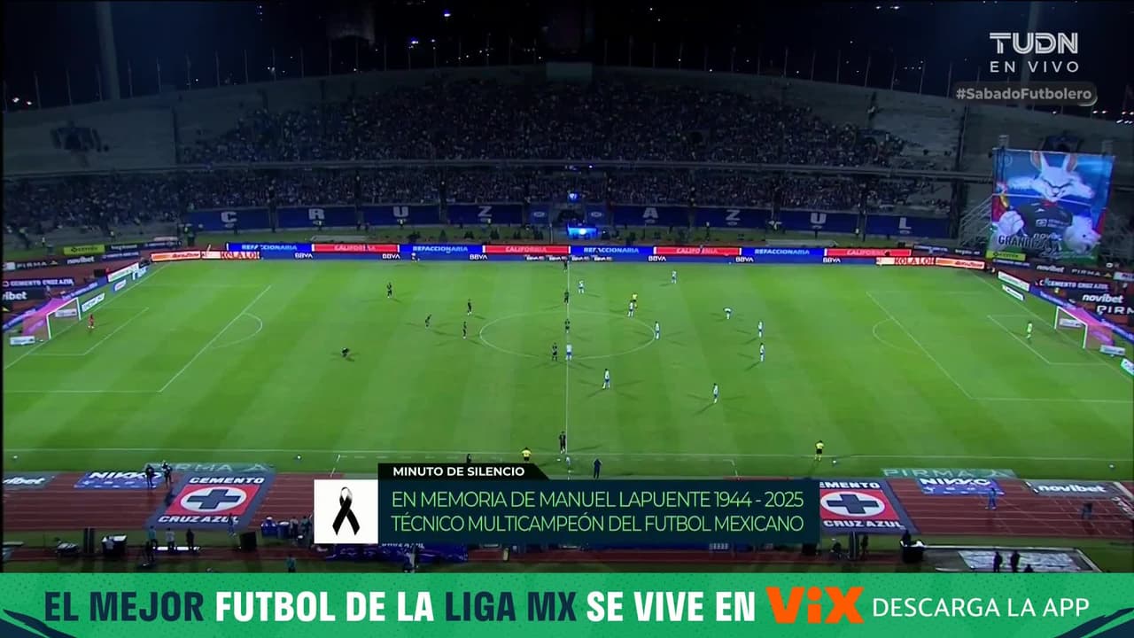 ¡Inicia la transmisión! Cruz Azul vs Rayados de la Jornada 15 en directo aquí