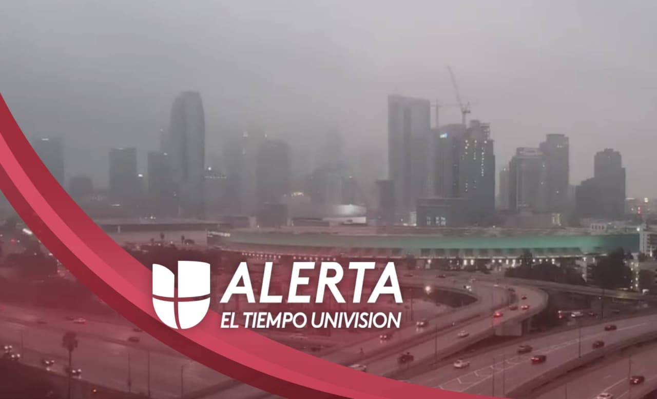 Alertas en vigor debido a la tormenta invernal en el sur de California