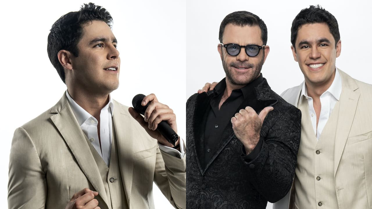 ¿Quién es el hijo de Eduardo Capetillo y Biby Gaytán, participante de Juego de Voces?