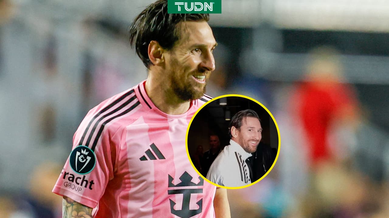 De Lionel a Lionel: Messi tiene encuentro con la persona que inspiró su nombre