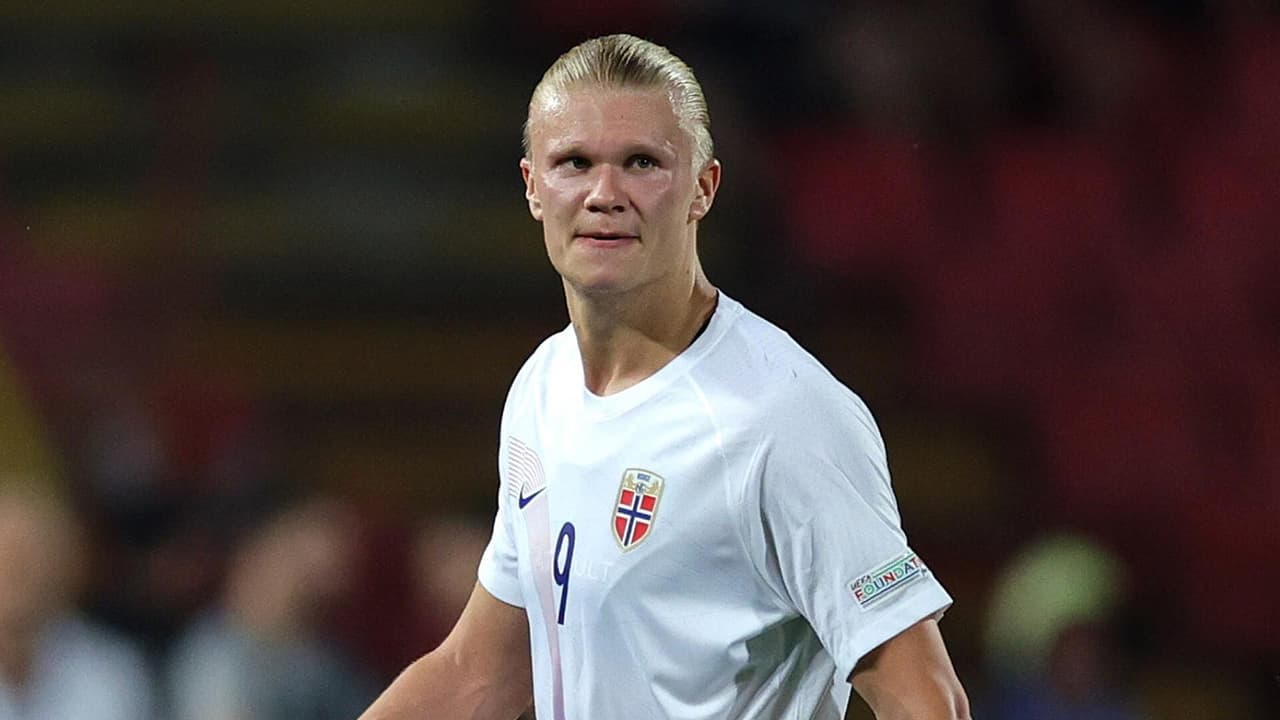 Haaland en fuerte polémica con sueco Milosevic: "Me llamó pu..."