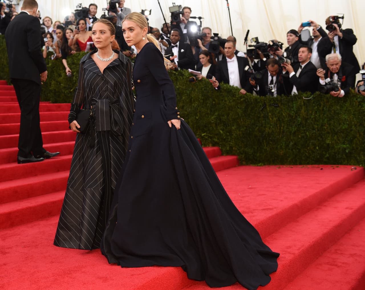 Aunque no lo crean, ellas siempre figuran en los mejores eventos que tienen que ver con las tendencias.