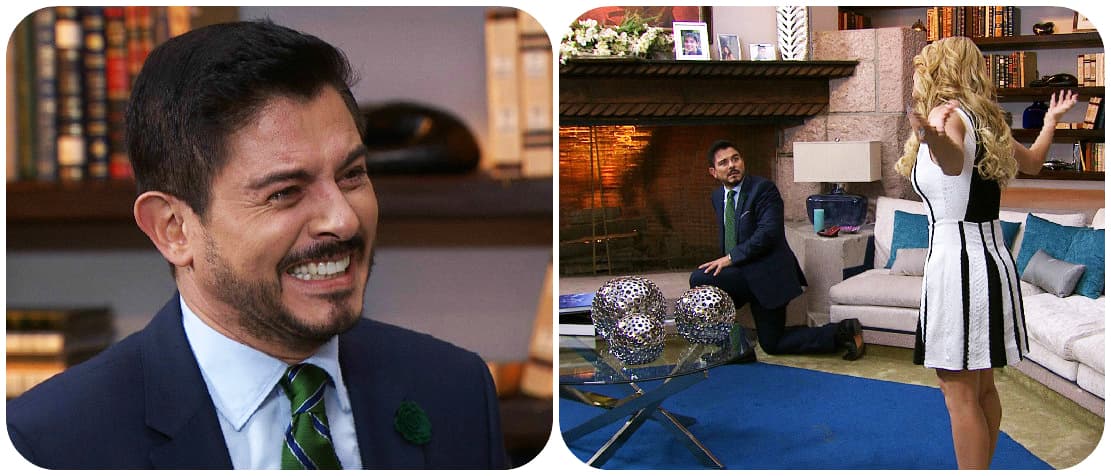 Pero se enteró que sigue viendo a Mireya. ¡No aprende! Ahora tratará de vengarse.