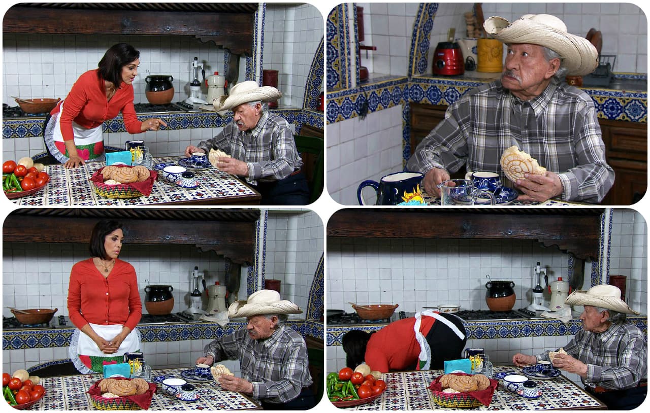 Conchita le dolió que su comida no fuera valorada por los Carmona.