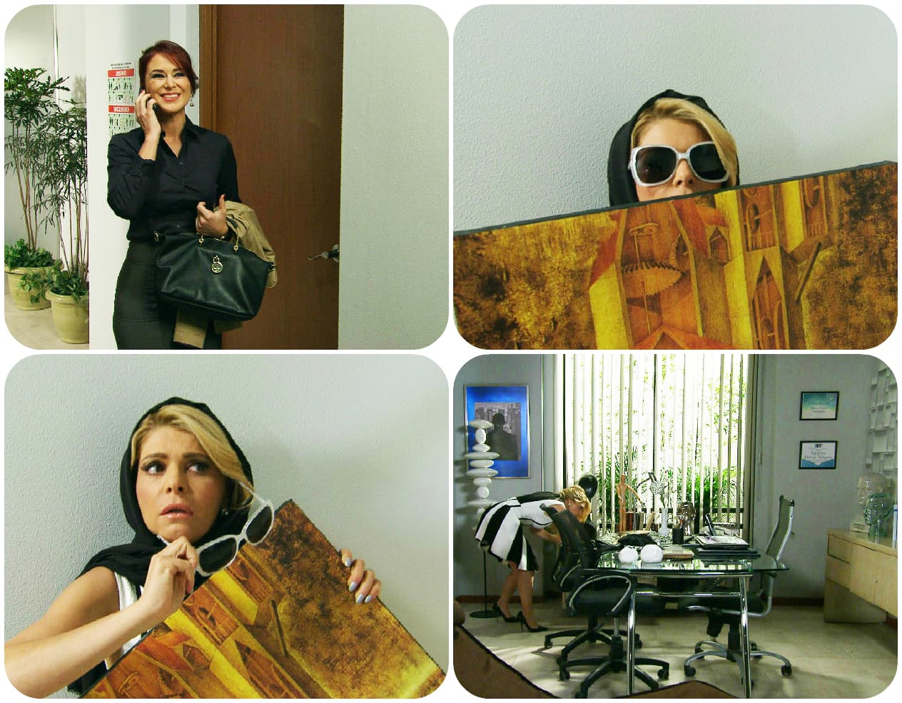 Tendrás que buscar otras formas para vengarte, Isabel.