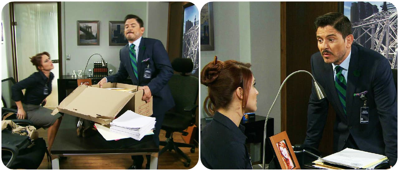 Y ella le confesó que le tuvo que mentir por las amenazas de Isabel.