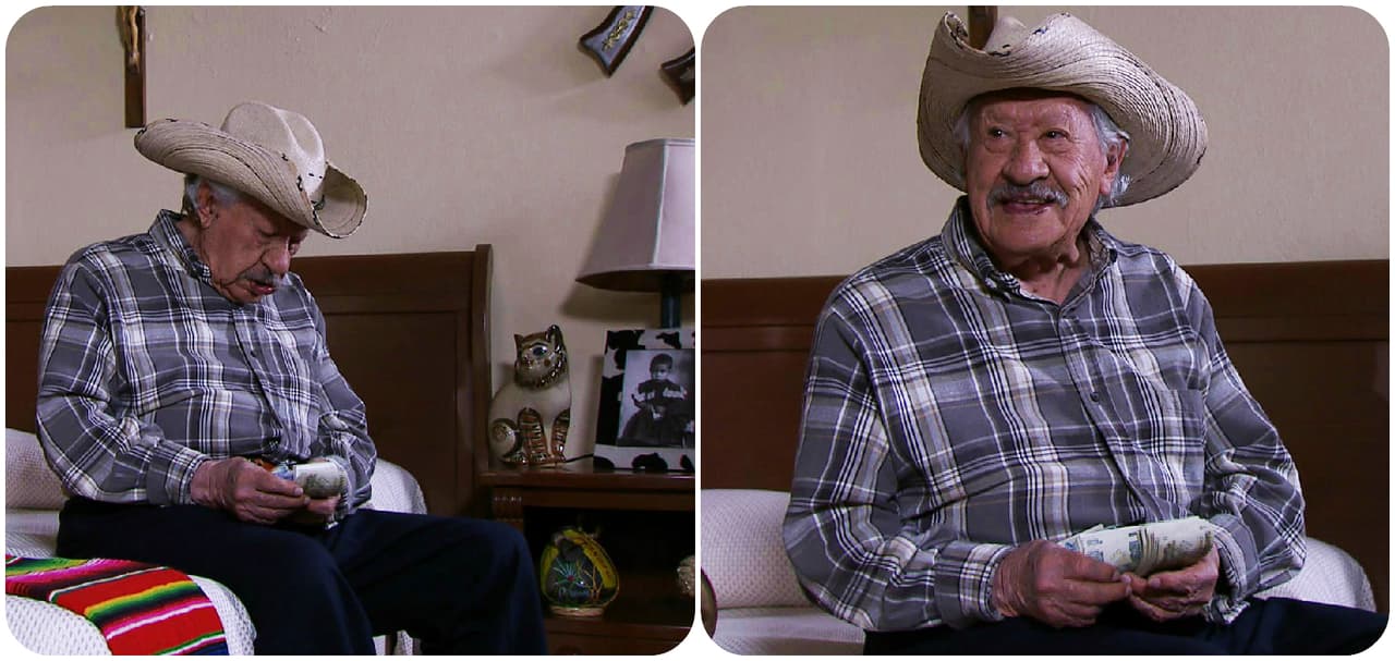 Conchita quería sorprender a don Porfirio y su exigente paladar.