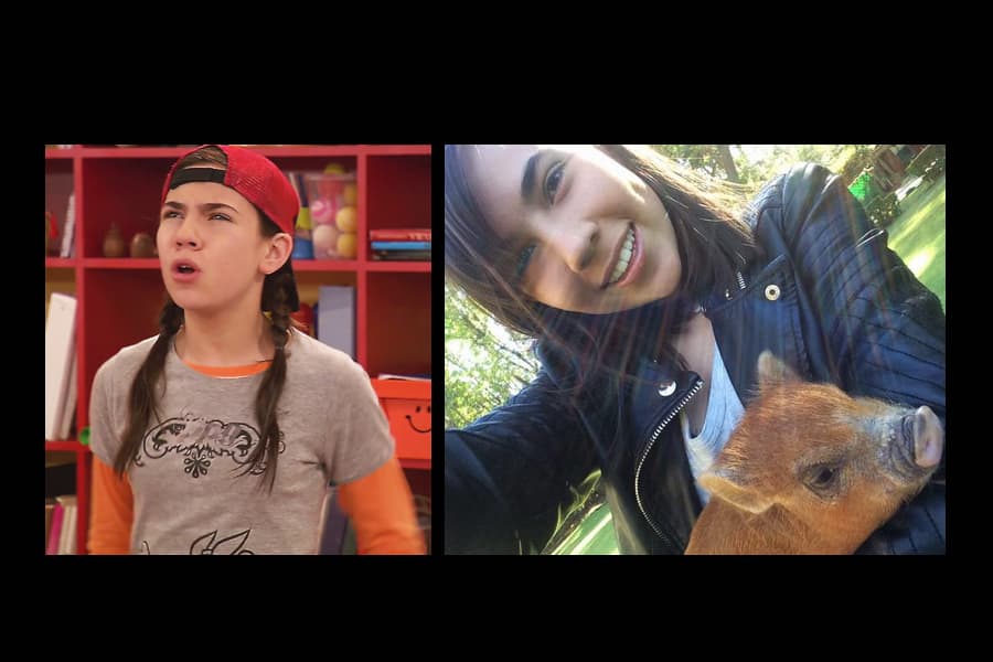 Jocelín Zuckerman dio vida a 'Adri' en la CQ, pero ahora es actriz de telenovelas.