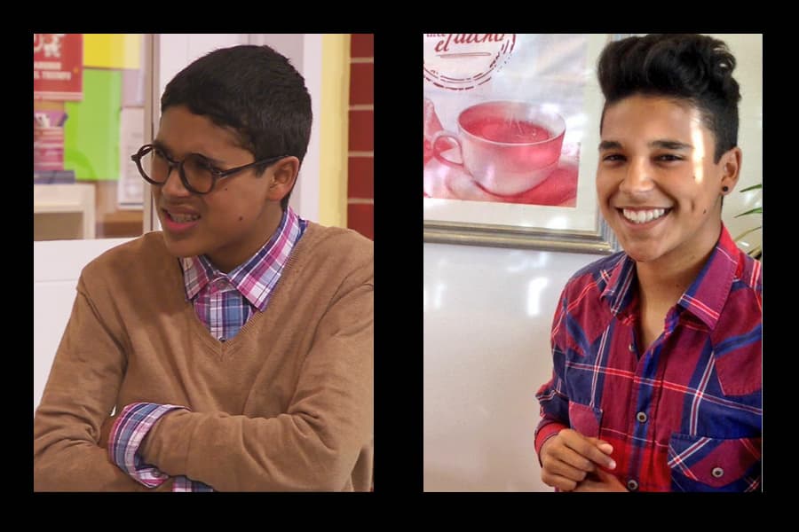 Benny Emmanuel ya no tiene look de nerd, la CQ ha quedado en el pasado.