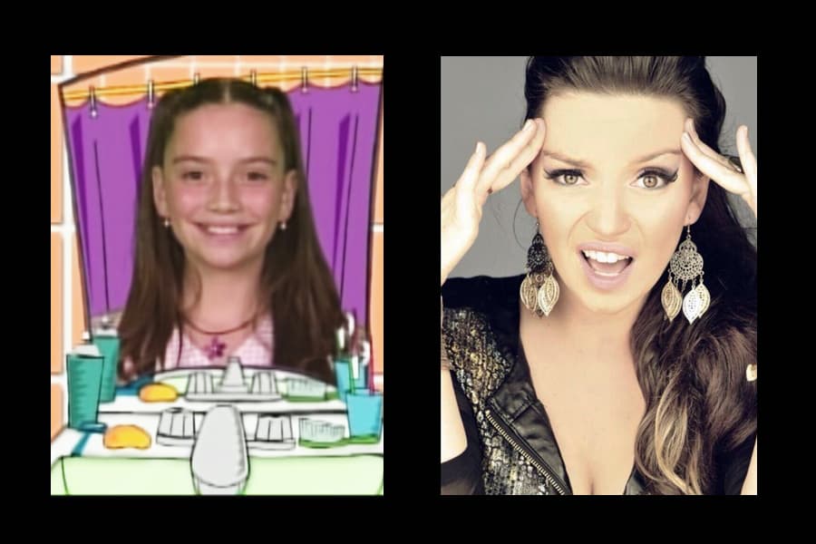 ¿Será que Regina Blandón ya es una niña normal? Así se veía en La Familia P.Luche.