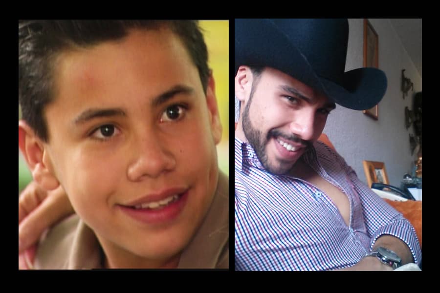 ¡Pero qué cambio! Él es Carlos Speitzer, el tremendo 'Gato' de la telenovela 'Amy, la niña de la mochila azul'.