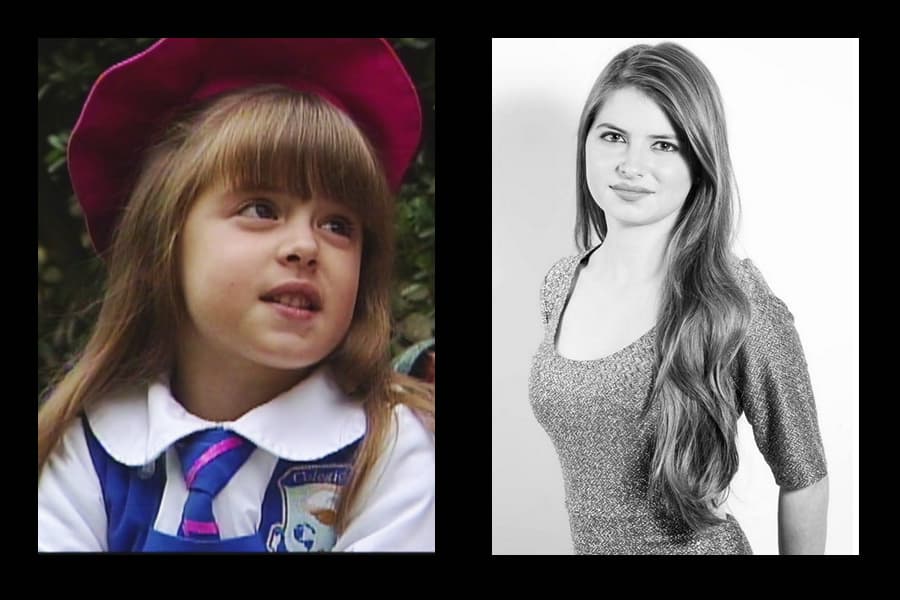 Nuestra 'Carita de Ángel' 15 años después. Daniela Aedo es guitarrista, cantante y compositora.