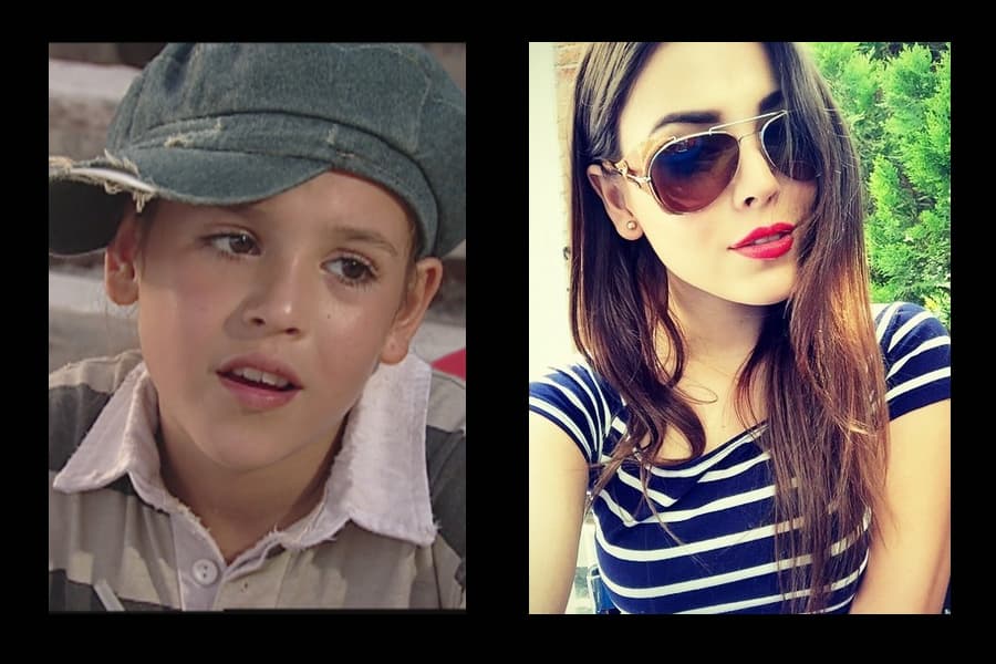 Danna Paola sigue siendo una de las favoritas de las niñas. ¿Todavía usará una mochila azul?