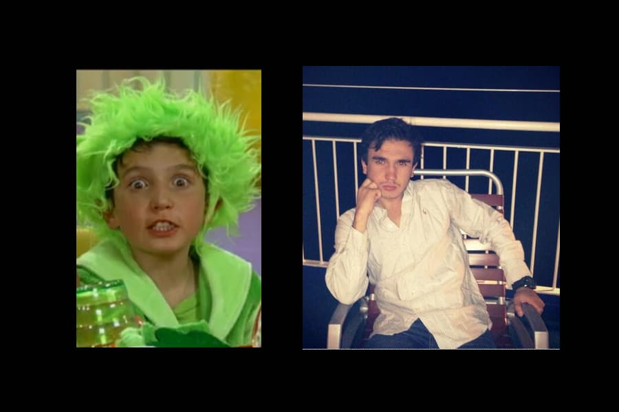 El tierno Ludoviquito P.Luche (Miguel Pérez) ya es todo un galán.