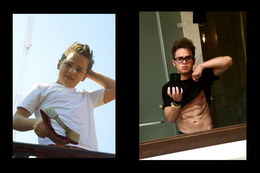 Yurem sigue en la farándula, ahora es todo un galán y se ha dedicado a la conducción.