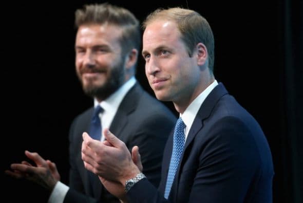 El príncipe William lanza "Reina de Vida Silvestre, una campaña en conjunto con David Beckham.