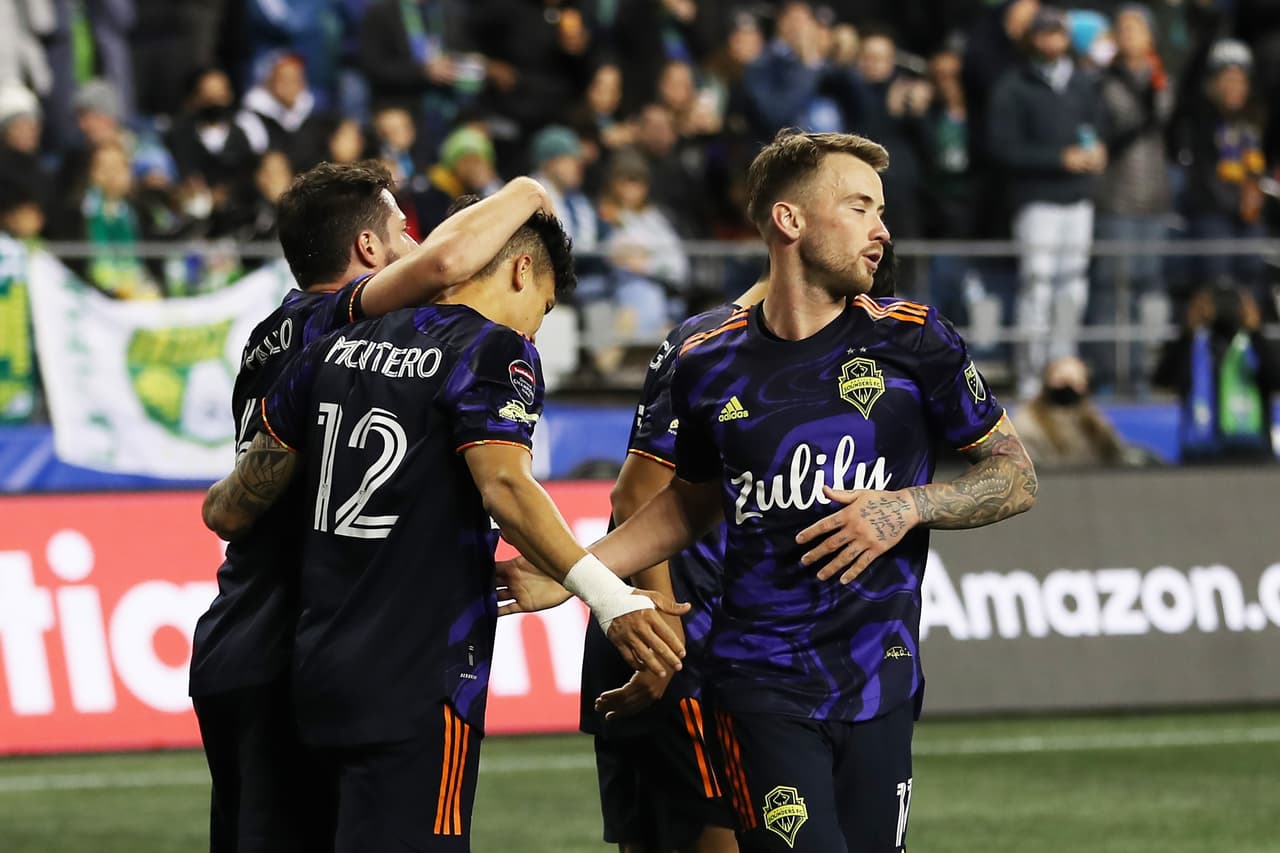 Seattle Sounders goleó 3-0 a León en la ida de los Cuartos de Final de la Liga de Campeones de la Concacaf.