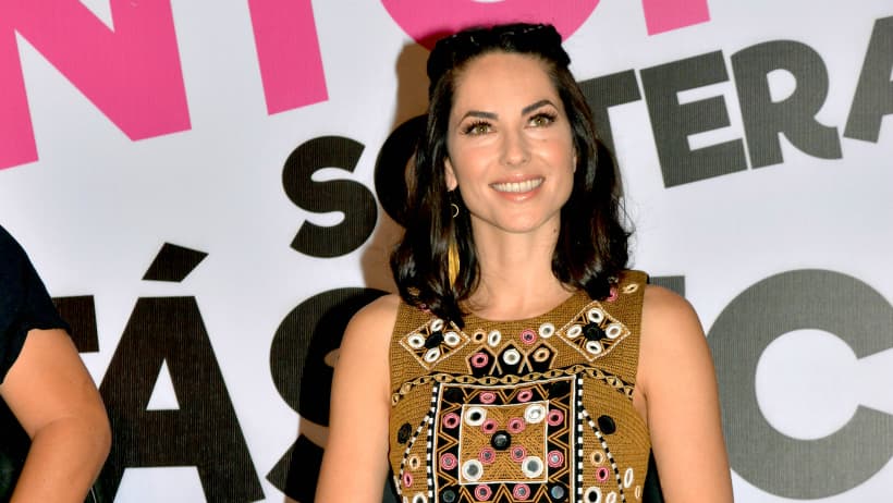 Bárbara Mori, bellísima y radiante a sus 38 años.