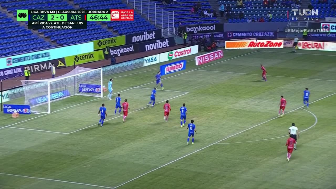 ¡Atajada de Gudiño! Se salva la Máquina del primero de Toluca