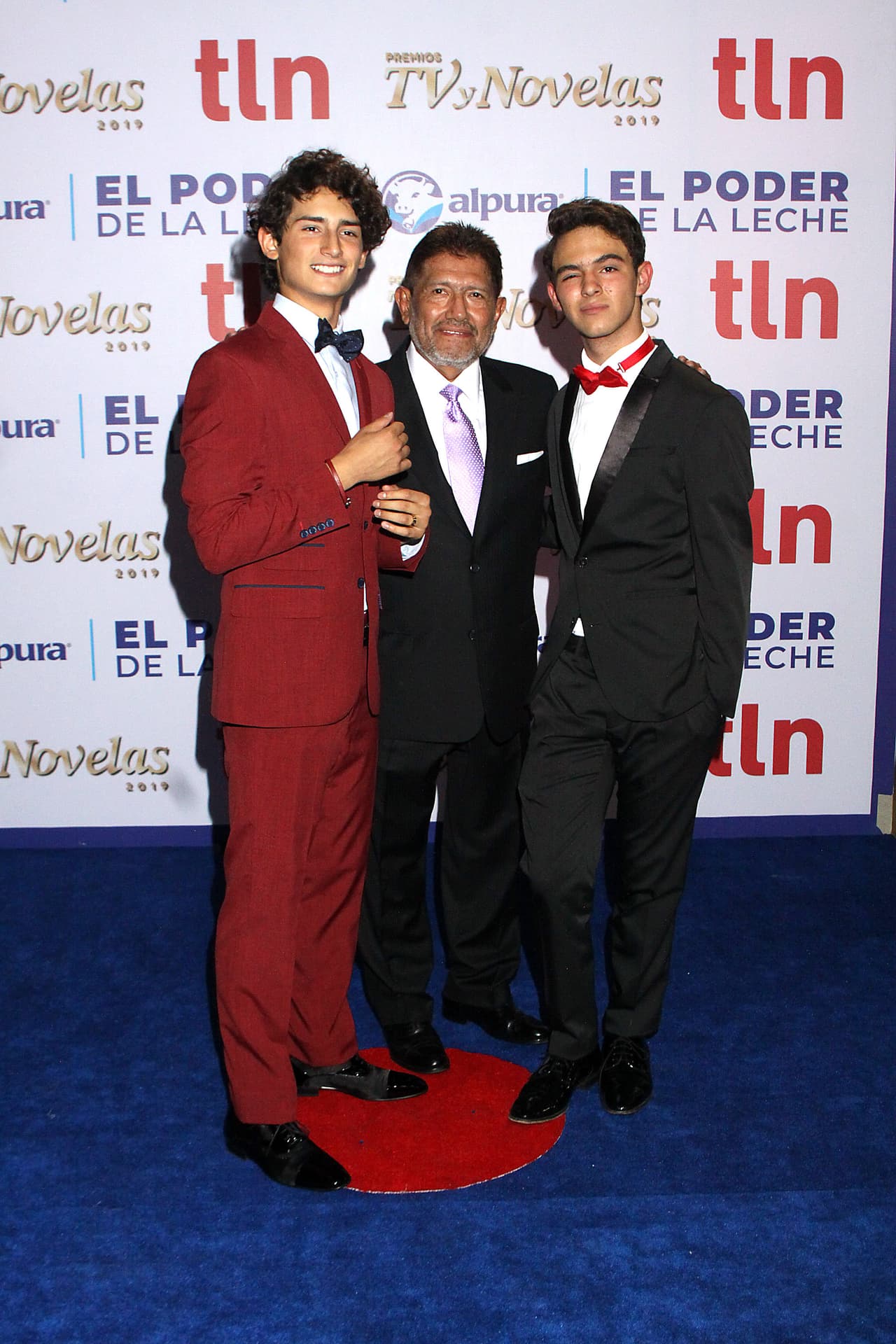 La pareja conocida como 'Aristemo' fue protagonista de la última producción de Juan Osorio: 
<a href="https://www.univision.com/shows/el-corazon-nunca-se-equivoca" target="_blank">El Corazón Nunca Se Equivoca</a>. 
<br>