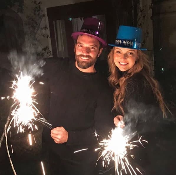 El 2016 les dejó su reconciliación y el embarazo de Marjorie así que la vida no puede ir mejor para ellos.