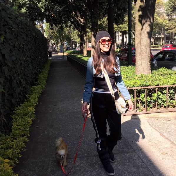 Y aunque use ropa deportiva siempre se ve bien.