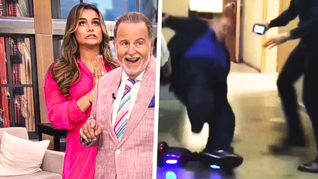 Raúl de Molina recordó la tremenda caída que le dejó secuelas de por vida