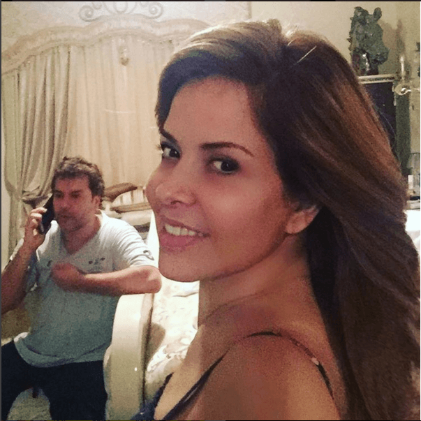 Al natural y desde la tranquilidad de su casa, así luce La Trevi. ¡Se ve súper bien!