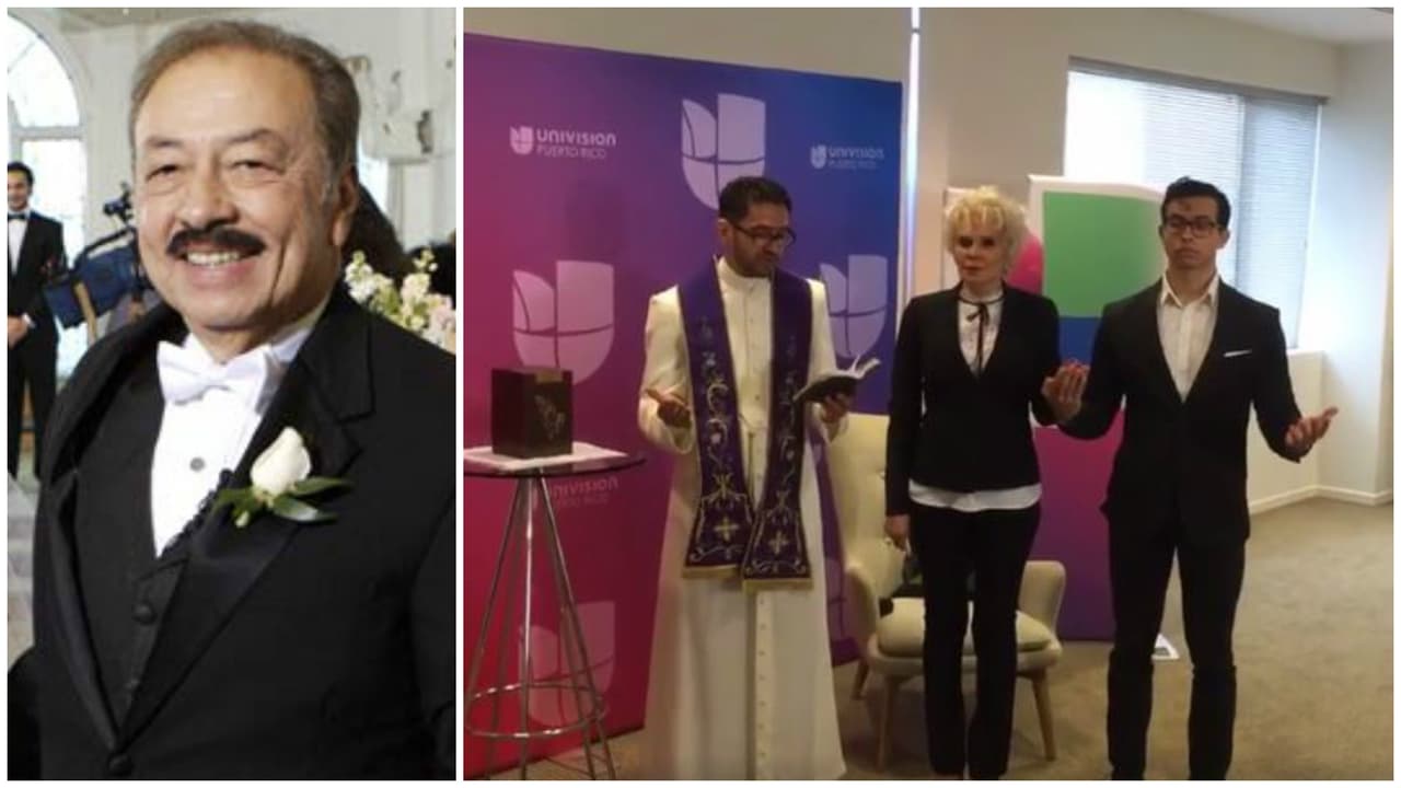 Charytín está en Puerto Rico para cumplir el último deseo de su fallecido esposo