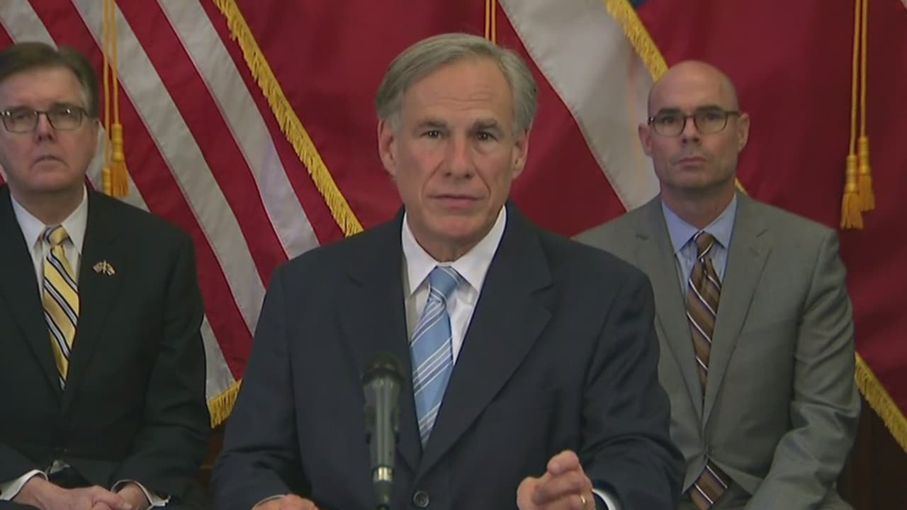 Orden de quedarse en casa de Texas expirará el 30 de abril y no se creará una nueva